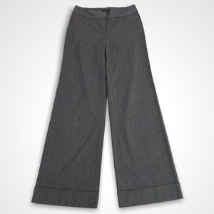 Semantiks Gray Pinstripe Trousers